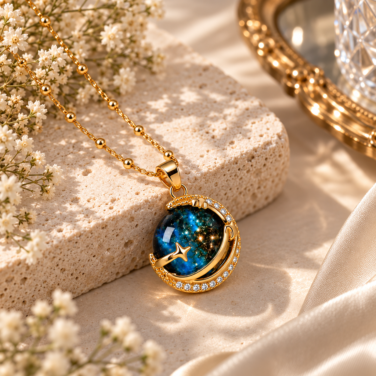 Galaxy Gleam Pendant